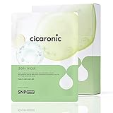 SNP PREP - Cicaronic Essence Daily Korean Sheet Mask - Soothing & Calming Effects for All Sensitive...