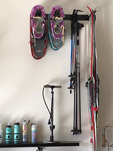 StoreYourBoard-Ski-Wall-Storage-Rack-Holds-8-Pairs-Steel-Home-and-Garage-Skis-Mount