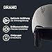 ALPINA GRAND - Sicherer, Optimal Klimatisierter, Bruchfester & Anpassbarer Skihelm Für Erwachsene
