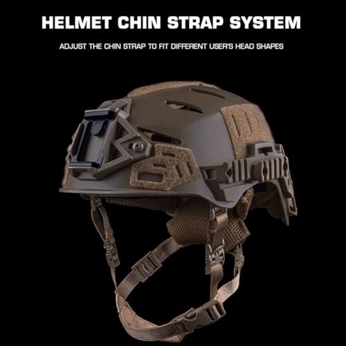 Casque tactique à trou ouvert confortable pour chasse extérieure - 7