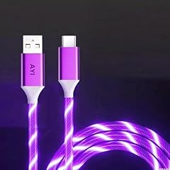 USB A TO C Purple