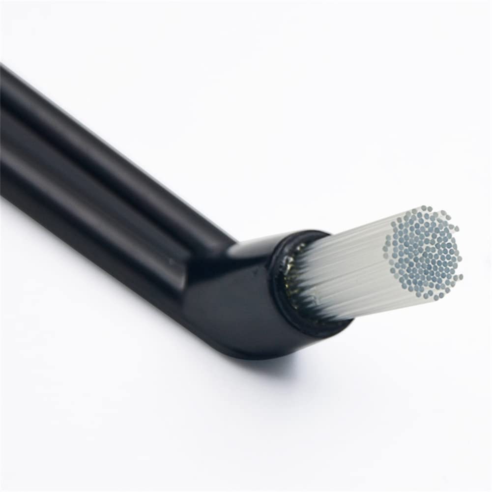 Set 6 Spazzole Per Pulizia Macchina Caffè - Setole Morbide E Dure, Testa Curva E Dritta, Legno E Plastica - Foto 5