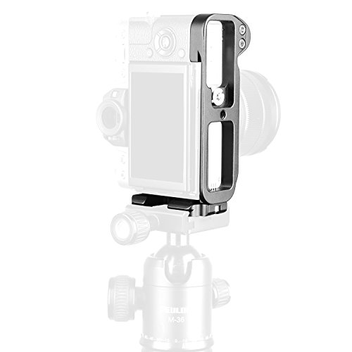 XT10 Grip Vertical Shoot Hand Grip QR Quick Release L Plate Soporte de cámara para Fuji Fujifilm XT10 X T10 X-T10 XT20 X T20 X-T20