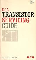 RCA Transistor Servicing Guide B000LBU9KY Book Cover