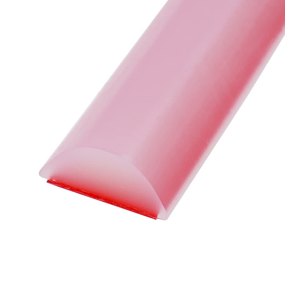 DAZZLEEX Barriera per pavimenti per ambienti umidi, striscia di barriera per la ritenzione dell'acqua del bagno, striscia di tenuta in silicone trasparente per separazione asciutta e bagnata, 200 cm