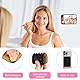 iLamvie 2er Pack Silikon-Saugnäpfe für Alle Handy-Modelle, Anti-Rutsch-Handyhalter für Selfies und Videos,Freihändig,Langlebig & Leicht Bedienbar(2 Schwarz)