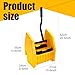 Sasylvia Yellow Mop Wringer Down Press Mop Bucket Wringer Industrial Cleaning Accessories for Commercial Floor Mopping Buckets Household Restaurant Restroom Supplies(Down Press)