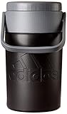 12 horas de frío. adidas Team Issue - Jarra de agua (2 litros), color negro y aceite, talla única