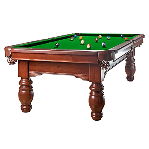 9 Ft. modèle magdalena de billard pool billiard-royal & en bois massif avec plateau en ardoise poids : env. 500 kg total billiardtisch billiardBilliardtisch...