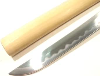 模造刀 美術刀 白さや 短刀 白龍【はくりゅう】