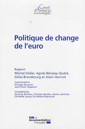 Politique de change de l'Euro
