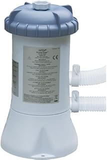 Intex Krystal Clear 2000 L/hr (530 gals) filter pump suitable for 8ft/10ft/12ft pools