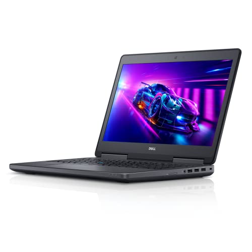 Image of (Refurbished) Dell Precision 7520 Intel Core i7 - 7920HQ Quad Core Processor 7th Gen, 16 GB Ram & 512 GB SSD, 15.6 Inches (Numeric Keypad) FHD Screen with Nvidia Quadro M2200 (4GB Graphic Card) Laptop
