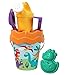 Produktbild Dino Eimergarnitur, Sandspielzeug, 6 Teile, Eimer, Sieb, Sandform, Schaufel, Rechen, Gießer, 16cm, D:17cm, ab 10 Monate