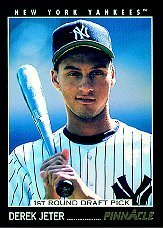 Amazon.com: 1993 Pinnacle Baseball Rookie Card #457 Derek Jeter