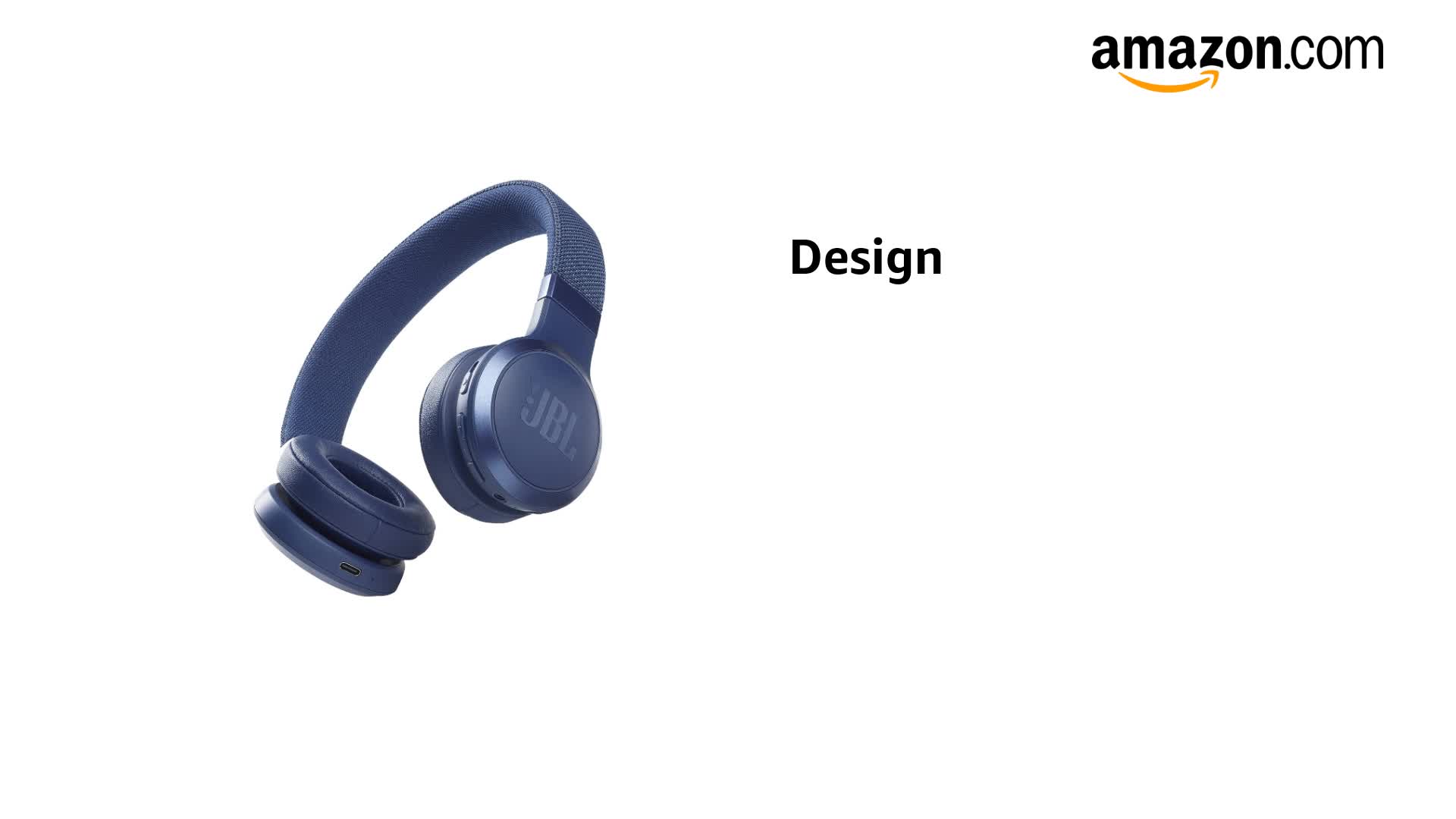 Amazon.com: JBL Live 460NC - Wireless On-Ear Noise