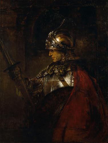 Rembrandt Art Mural Classique pour créer une ambiance chaleureuse