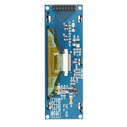 Afficheur OLED 3.12" 256x64 points écran graphique jaune SSD1322 pour interface SPI - 4