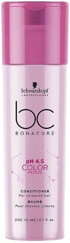 BC Bonacure pH 4.5 Color Freeze Conditioner, 6.7-Ounce