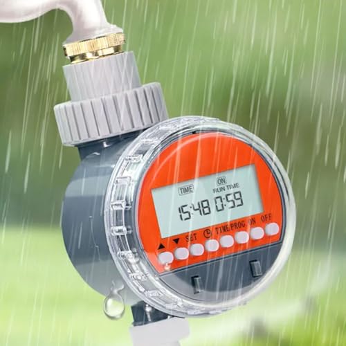 Contrôleur d'irrigation programmable pour vanne d'égouttement et serre - 3