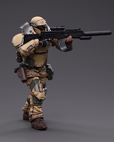 Pipigirl Joytoy Infinity Miniatures Genuine License 1/18 Action Figure, Ariadna Marauders 5307Th Ranger Unit, 4.1 Inch Action Figure With Articulated Joints（4 #TOP2