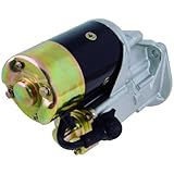 Technical Precision Replacement for DELCO REMY DRS0336 Starter