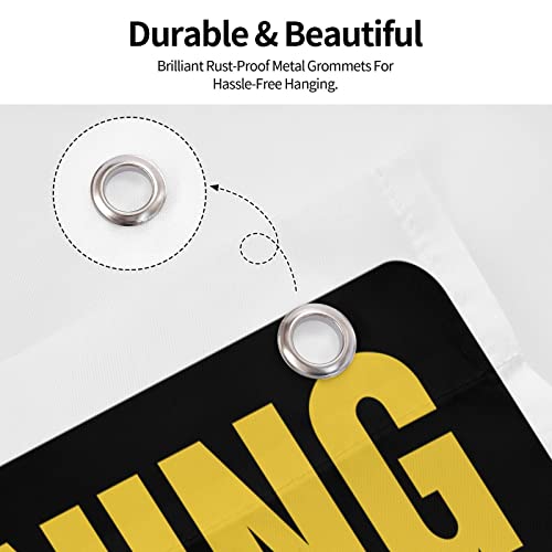 Drapeau Dring Zone pour décorer un grand mur vide facilement - 2
