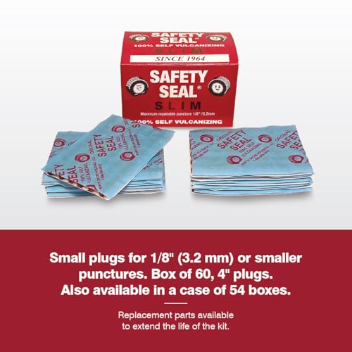 Memonotry Sicherheit Seal Spezial Slim Reparatur Plugs für kleinere Punktionen