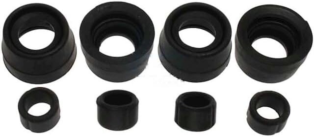 Replacement Caliper Bushing Front Compatible with 2008-2009 Buick Allure