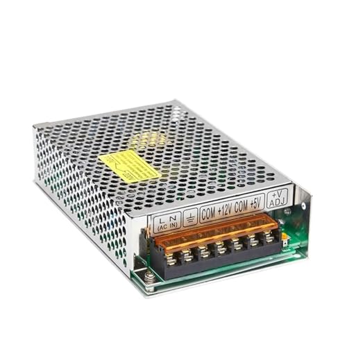 Transformateur AC-DC 50W avec double sortie 12V et 24V stable D-50C