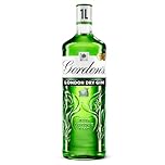 Gordon’s Special Dry London Gin | 37.5% vol | 1L | Award-Winning | Triple-Distilled London Dry Gin | Clean Juniper-Dominant Taste | Handpicked Gin Botanicals
