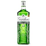 Gordon’s Special Dry London Gin | 37.5% vol | 1L | Award-Winning | Triple-Distilled London Dry Gin | Clean Juniper-Dominant Taste | Handpicked Gin Botanicals