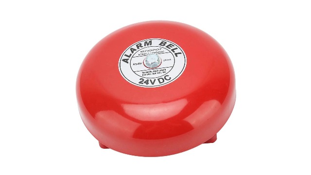 Amazon.com: 6-Inch Spark-Free Electric Bell, Stainless Steel