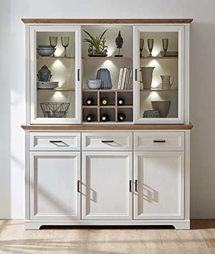Buffetschrank Florenz in 2 Farben Buffet Wohnzimmerbuffet Esszimmerbuffet...
