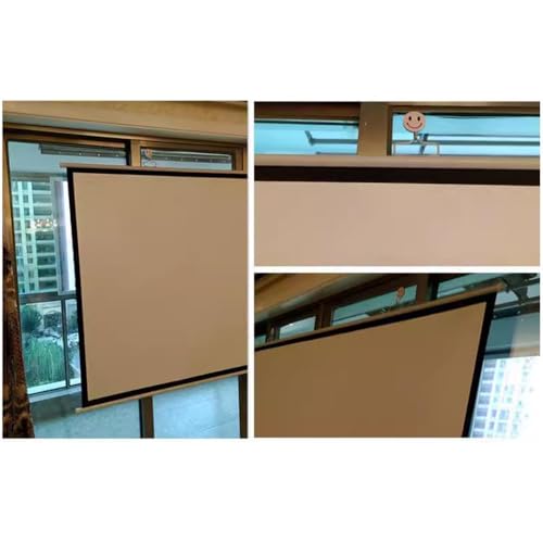 Pantalla para proyector manual 60 pulgadas 4:3 miniatura 3