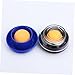 Ciieeo 10pcs Bead Roller Pong Pong Balls Round Sponge Finger Wax for Turning Pages Sponge Cup Moistener Finger Moistener for Paper Sponge Finger Moistener Fingertip Moisteners Pingpong