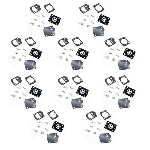 10set/4set Vergaser Reparatur Kit Für Husqvarna 135 140 435 435E 440E 235 235E 236 236E 240 240E Für Zama RB-149 CS 2234 2234S 2238