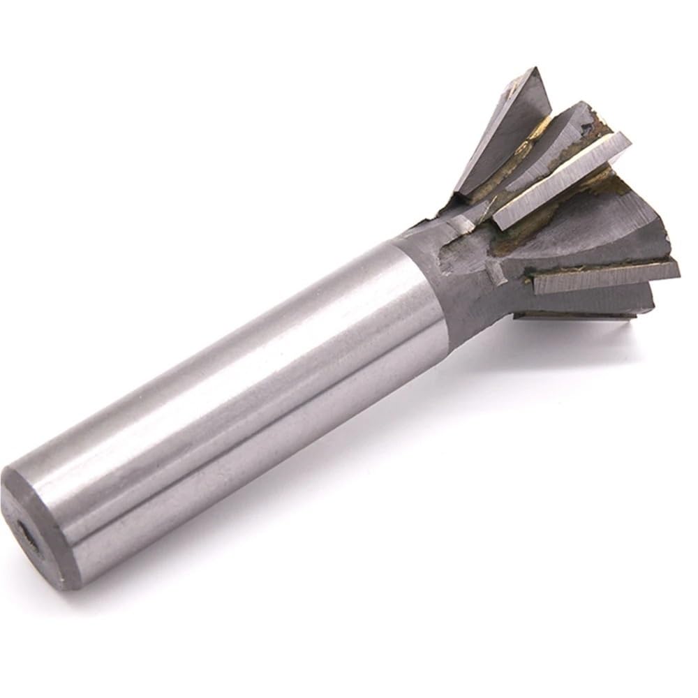20–60 mm Schwalbenschwanz-Zahnradfräser, Fräser aus Hartlegierung for die Verarbeitung von Kupfer-Aluminium, 45/55/60 Grad Fräser(45mm x 45)