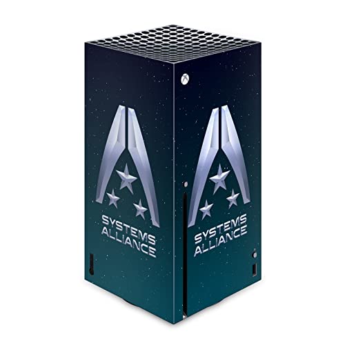 Autocollant Mass Effect Xbox Series X protection vinyle console de jeu vidéo