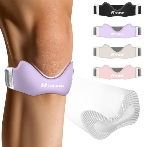 Patellar Tendon Support Strap 2 Pack, Knee Brace for Women