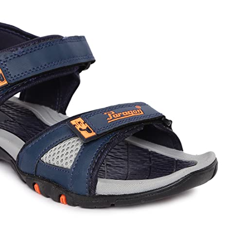 Image of Paragon FB9142GP Men Stylish Sandals | Comfortable Sandals for Daily Outdoor Use | Casual Formal Sandals with Cushioned Soles