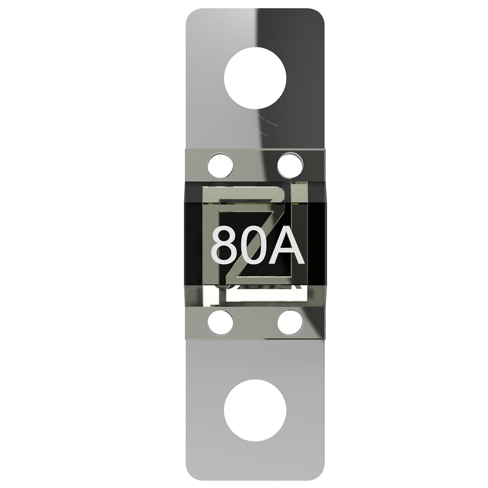Offgridtec Set of 5 MIDI Fuses 80A 58V