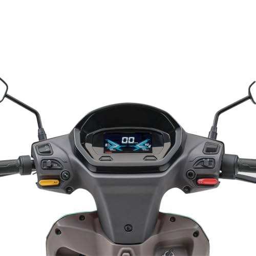 Image of Ampere Magnus G Max Electric Scooter by Greaves | 142 km IDC Range | Safe LFP Battery with 5-Year / 75,000 km Warranty | Ex-Showroom (MATCHA GREEN, Magnus G Max)