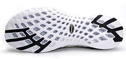 Suokeni Men's Quick Drying Slip On Water Shoes For Beach Or Water Sports Apricot,Size:us 10.5/Eu 44 #TOP4