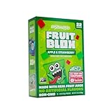 ????? ???? Unspeakable Apple Strawberry Fruit Snacks, 22 Count (Pack of 01)
