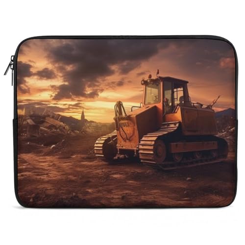 Funda para laptop 15 pulg Bulldozer resistente al agua