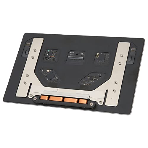 Trackpad de repuesto para solucionar fallos táctiles en Pro A1706 A1708, panel de aluminio suave 5
