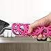 ME.FAN Trivets for Dishes/Pots/Pans, 3 Pcs Silicone Mats, Flexible/Durable/Non Slip Hot Pads to Protect Table and Counter Top (Black)