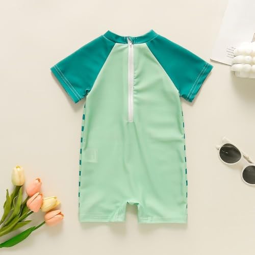 Image of Baby Bucket Boys Swimming Costume One Piece Swimsuit