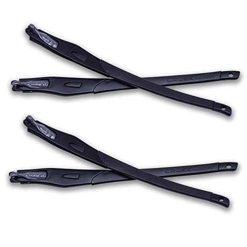Goma para Oakleys Crosslink para ciclismo y running con 2 gomas de color